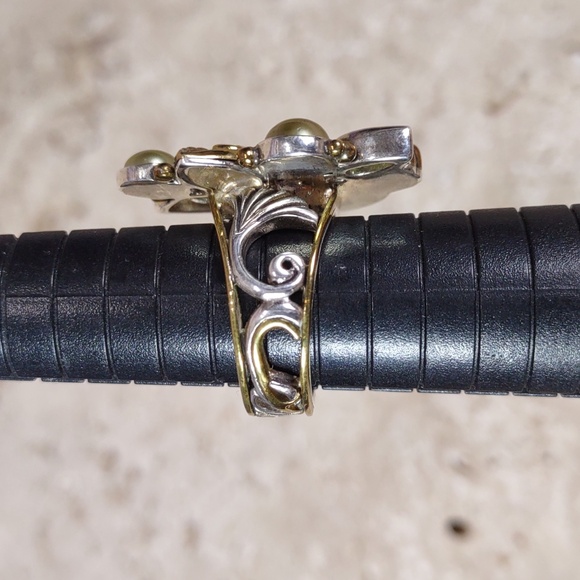 Echo Of The Dreamer Ring by Margaret Thurman - Picture 11 of 15